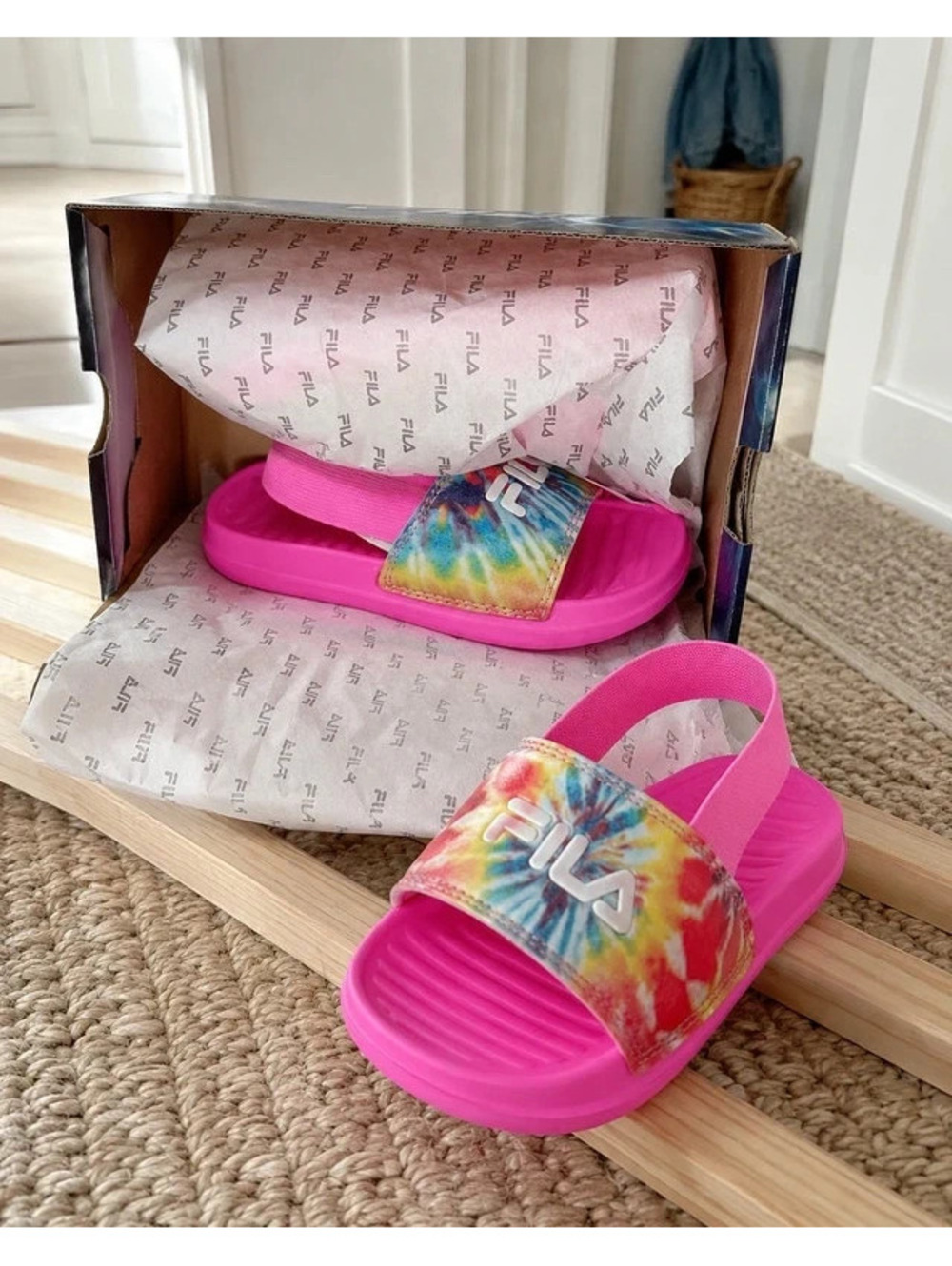 Fila Beyond EVO Infant Girls’ Slide Sz 9